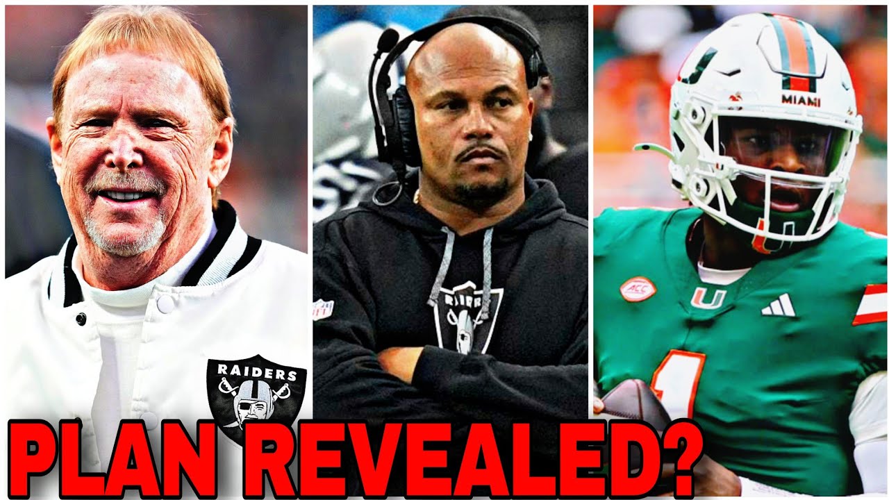 NFL Insider: Mark Davis "MANDATES" Raiders Draft Quarterback..