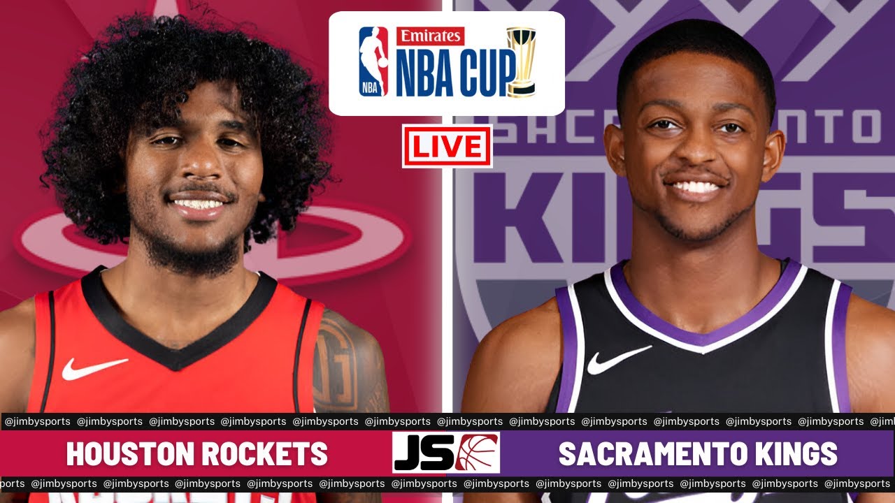 Houston Rockets Vs Sacramento Kings | NBA LIVE TODAY 2024 Full Game Scoreboard