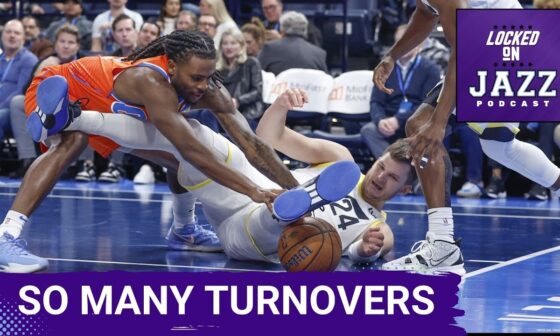 POSTCAST - Oklahoma City Thunder defense strips the Utah Jazz