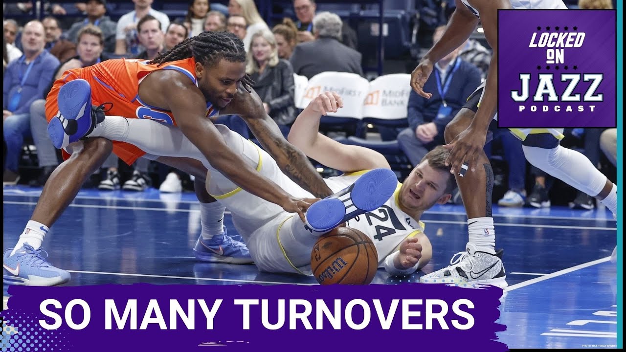 POSTCAST - Oklahoma City Thunder defense strips the Utah Jazz