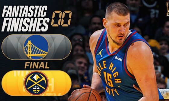 Final 5:12 WILD ENDING Warriors at Nuggets 👀🏆 | December 3, 2024