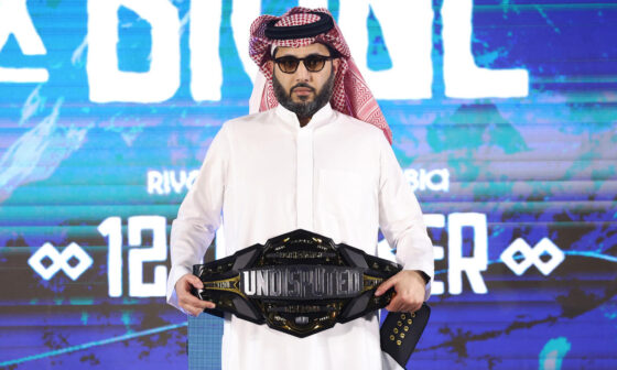 Turki Alalshikh just dropped a ton of Riyadh Season news about boxing's 2025 plans. Here's everything he said