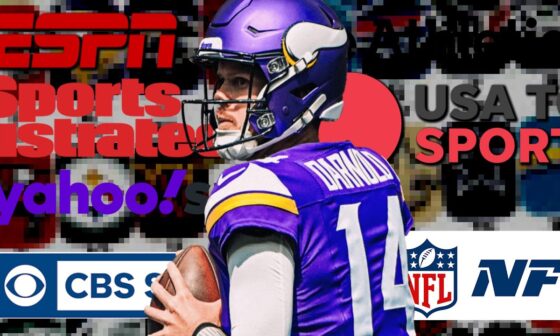 Week 14 Minnesota Vikings National Media Jabroni Power Rankings Round-Up