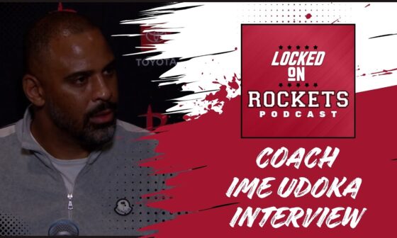 Ime Udoka | Postgame Houston Rockets Vs Sacramento Kings | 2024-2025 NBA Season