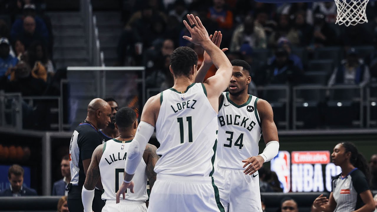 Highlights: Bucks 128 - Pistons 107 | 12.03.24