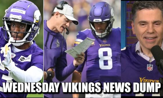 Minnesota Vikings News Dump (12.4.2024) | Addison Legal Update, O'Connell & Cousins, Florio Bleh