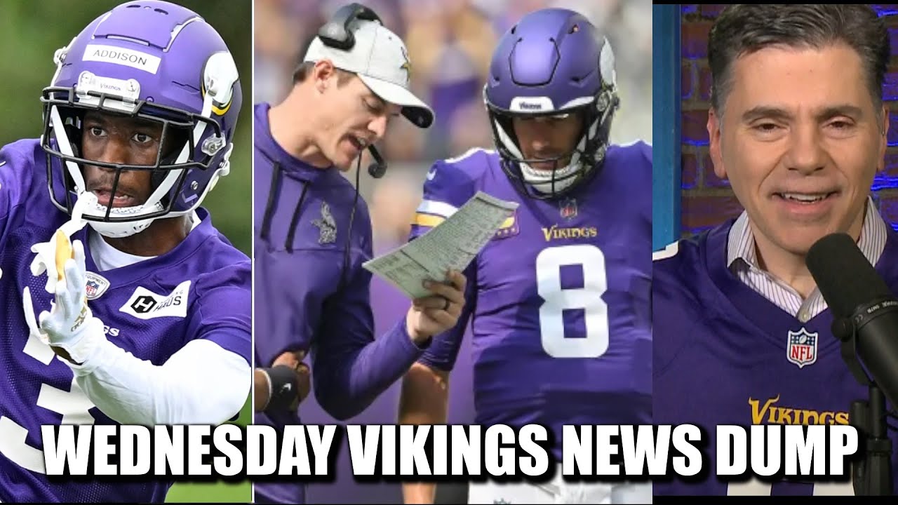 Minnesota Vikings News Dump (12.4.2024) | Addison Legal Update, O'Connell & Cousins, Florio Bleh