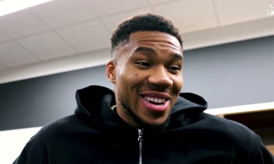 Giannis Antetokounmpo Postgame Media Availability | 12.03.24