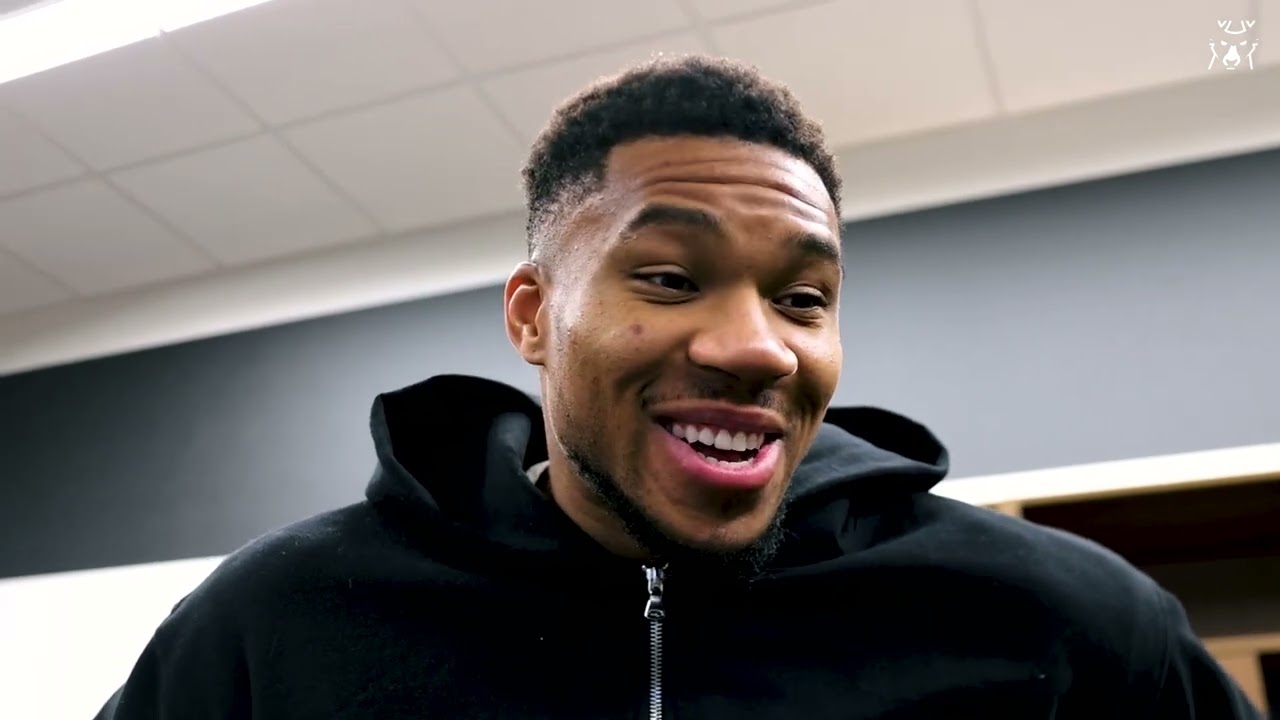 Giannis Antetokounmpo Postgame Media Availability | 12.03.24