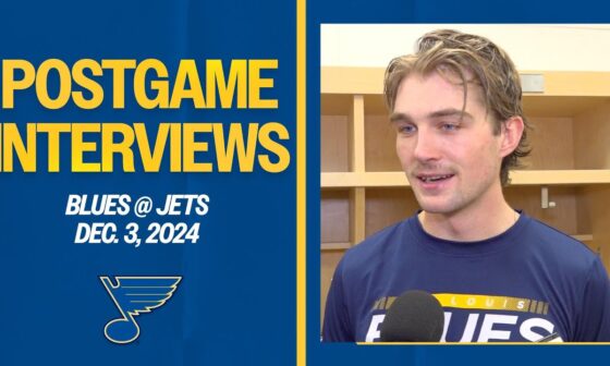 Dec. 3: Postgame Interviews