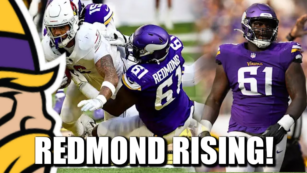 DT Jalen Redmond is RISING for the Minnesota Vikings!