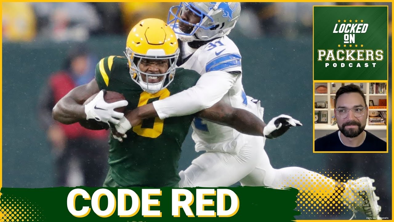 The Green Bay Packers HAVE to score touchdowns in the red zone to beat the Detroit Lions