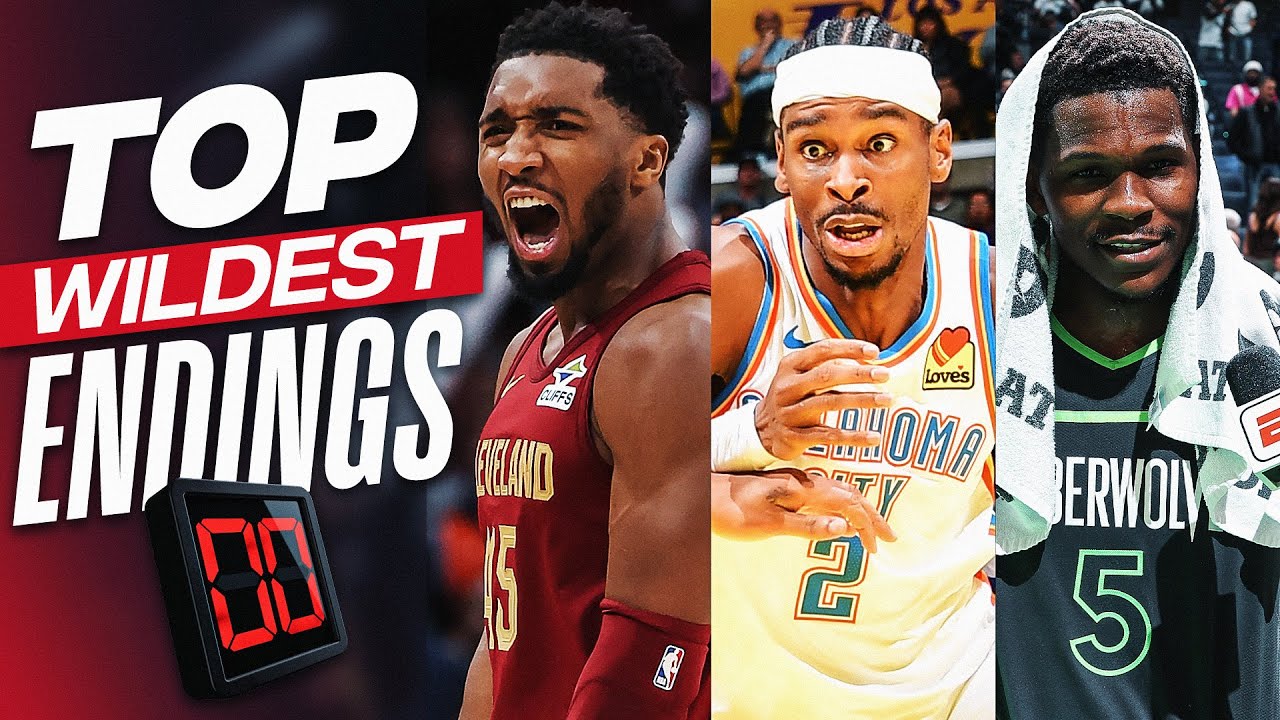 The WILDEST ENDINGS Of Week 6 | 2024-25 NBA Season