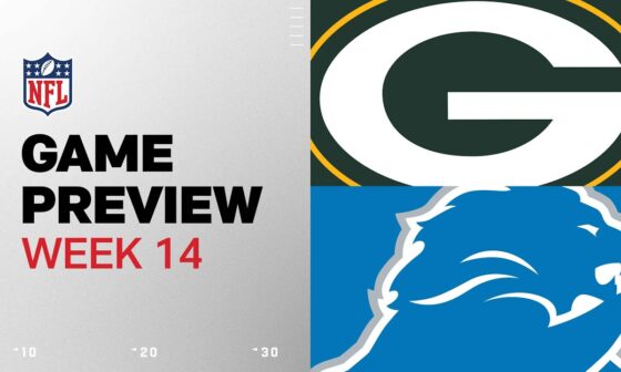 Green Bay Packers vs. Detroit Lions | 2024 Week 14 Game Preview