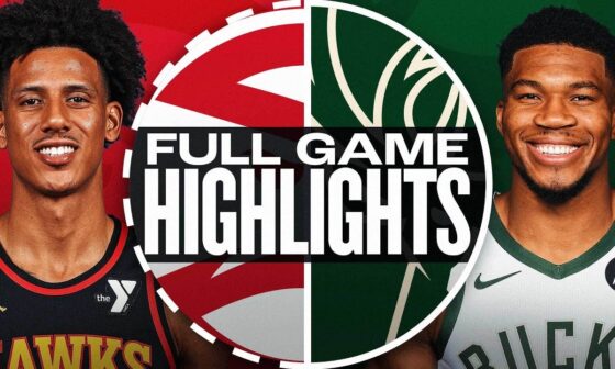 HAWKS at BUCKS | FULL GAME HIGHLIGHTS | December 4, 2024