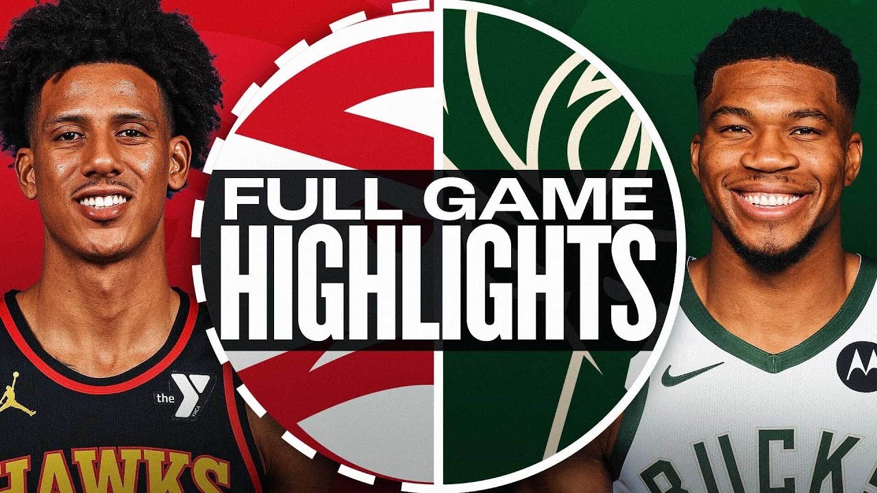 HAWKS at BUCKS | FULL GAME HIGHLIGHTS | December 4, 2024