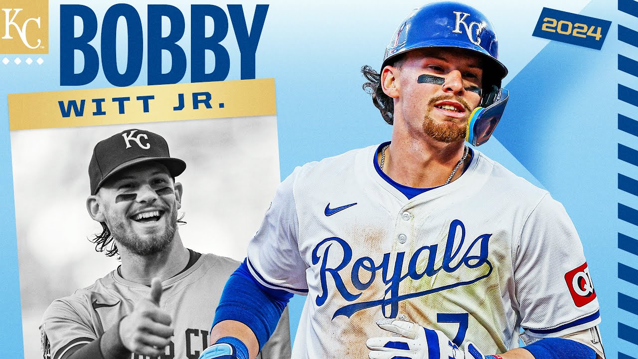 BEST ALL-AROUND PLAYER in baseball? 🤔 The BEST MOMENTS of Bobby Witt Jr.'s 2024 season!