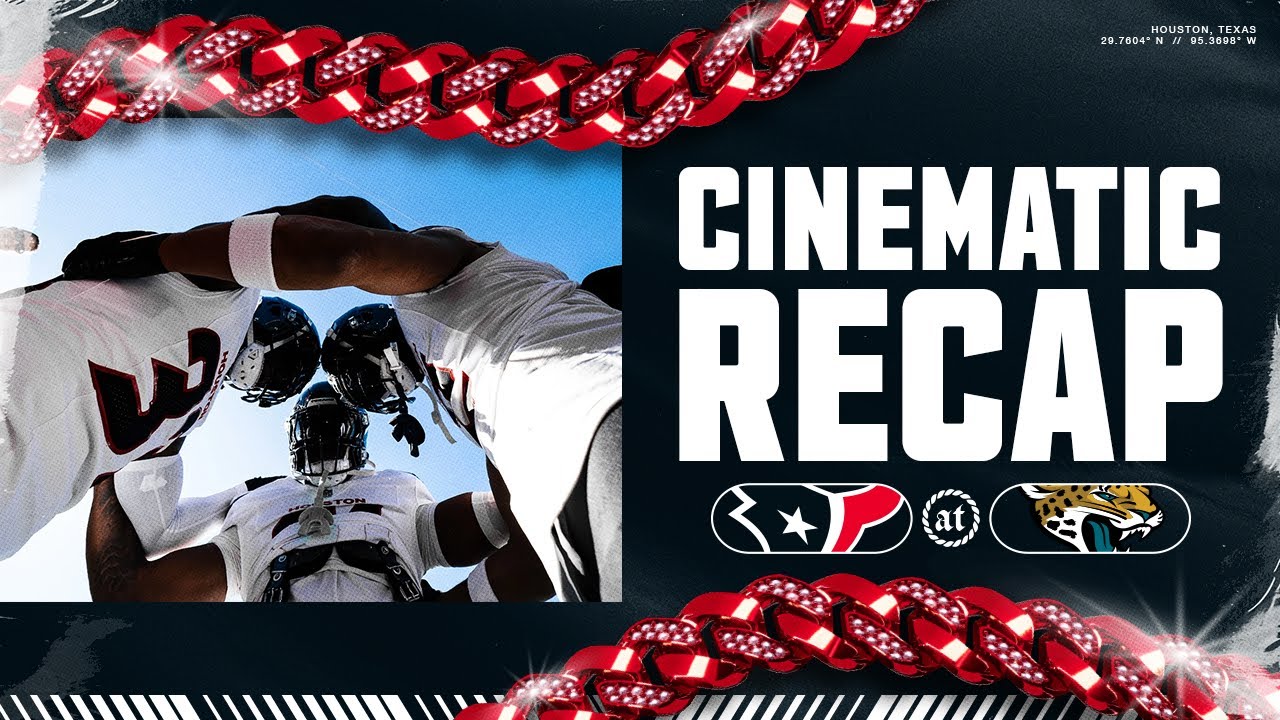 CINEMATIC: Texans trounce Jaguars in Jacksonville