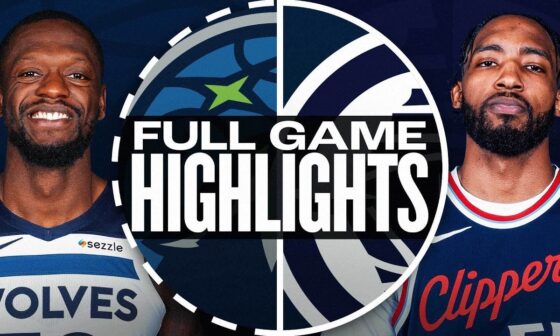 TIMBERWOLVES at CLIPPERS | FULL GAME HIGHLIGHTS | December 4, 2024