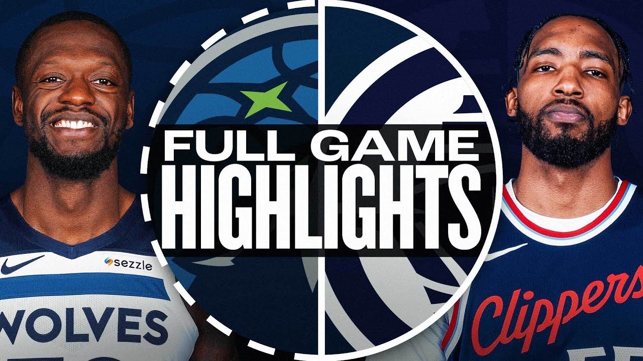 TIMBERWOLVES at CLIPPERS | FULL GAME HIGHLIGHTS | December 4, 2024