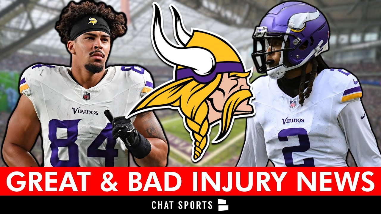 Vikings Just Got GREAT & BAD News Before Falcons Game!