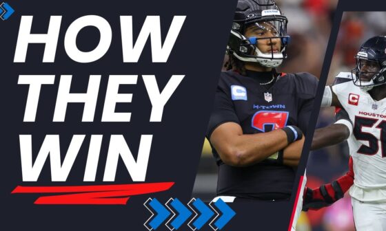 The Houston Texans Have a Clear Plan to Finish the Season Strong