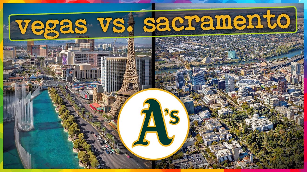 Sacramento A's are COMPETITION for Las Vegas?