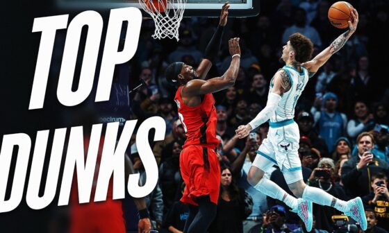 The Top Dunks of the 2024-25 NBA Season | Pt.1