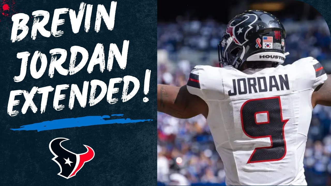 Houston Texans Make Shrewd Win-Win Move Extending Brevin Jordan