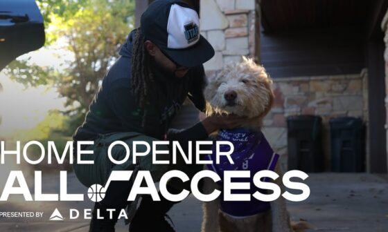 Up CLOSE for Utah Jazz home opener 🏀 | Utah Jazz #AllAccess presented by Delta