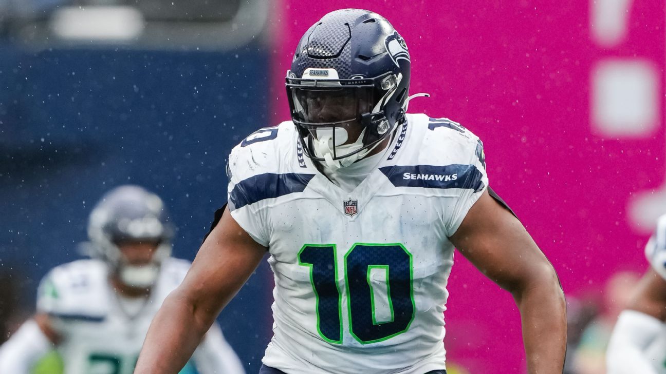 Seahawks' Uchenna Nwosu activated off IR, blasts 'dirty play'