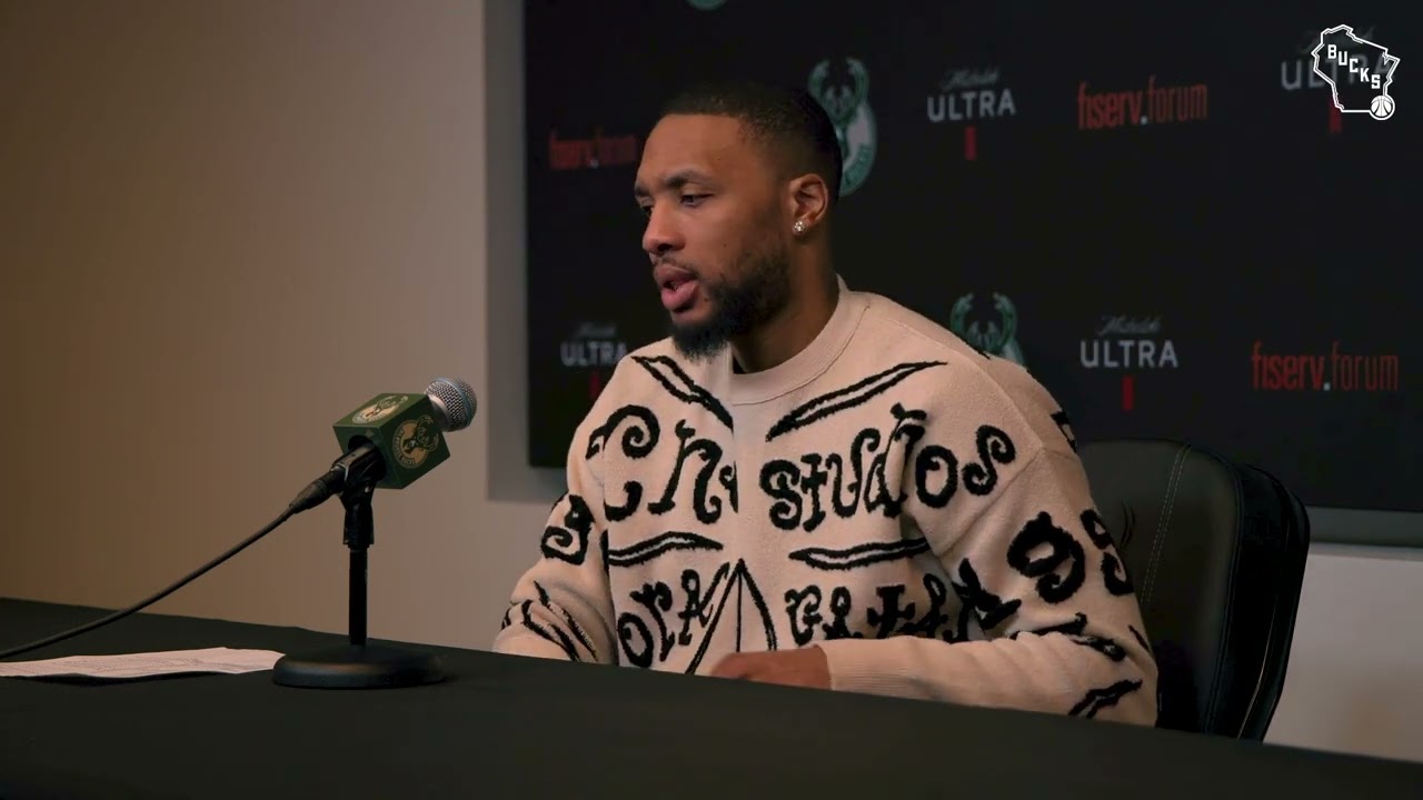 Damian Lillard Postgame Press Conference | 12.04.24