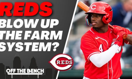 The Cincinnati Reds Should Trade Top Prospects To Win Now! | MLB Hot Stove Winter Meetings