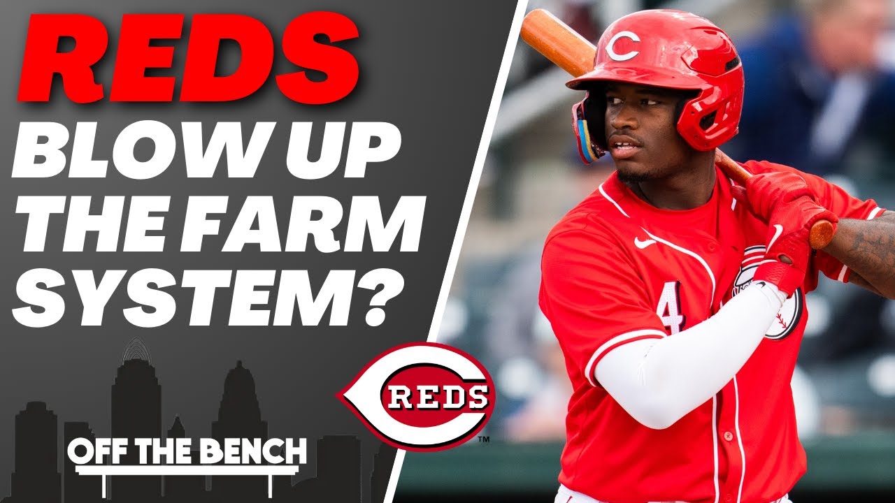 The Cincinnati Reds Should Trade Top Prospects To Win Now! | MLB Hot Stove Winter Meetings