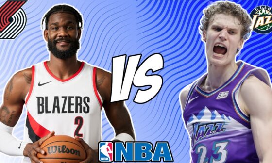 Portland Trail Blazers vs. Utah Jazz 12/6/24 NBA Picks & Predictions | NBA Tips