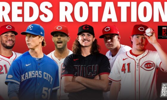 Cincinnati Reds 2025 Rotation: Who Will Be The Odd Man Out? | Chatterbox Reds MLB Off Season