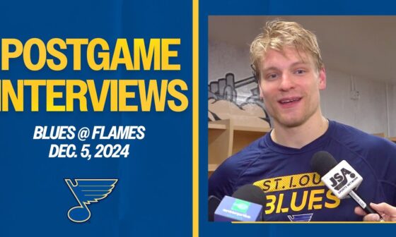 Dec. 5: Postgame Interviews