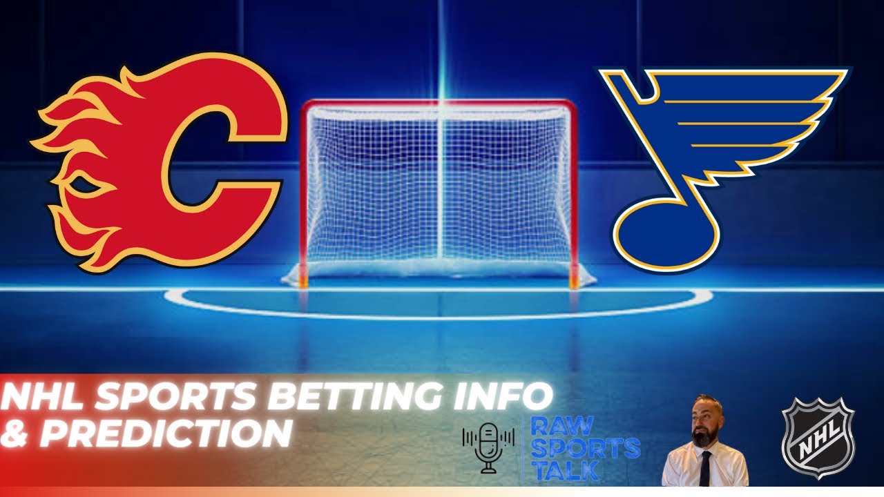 Calgary Flames VS St. Louis Blues :Free NHL Betting info for 12/5/24