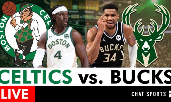 Boston Celtics vs Milwaukee Bucks Live Streaming Scoreboard, Play-By-Play | NBA On ESPN