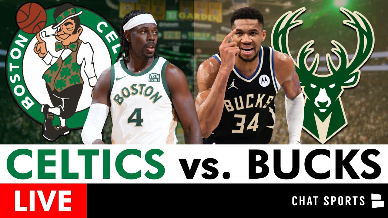 Boston Celtics vs Milwaukee Bucks Live Streaming Scoreboard, Play-By-Play | NBA On ESPN