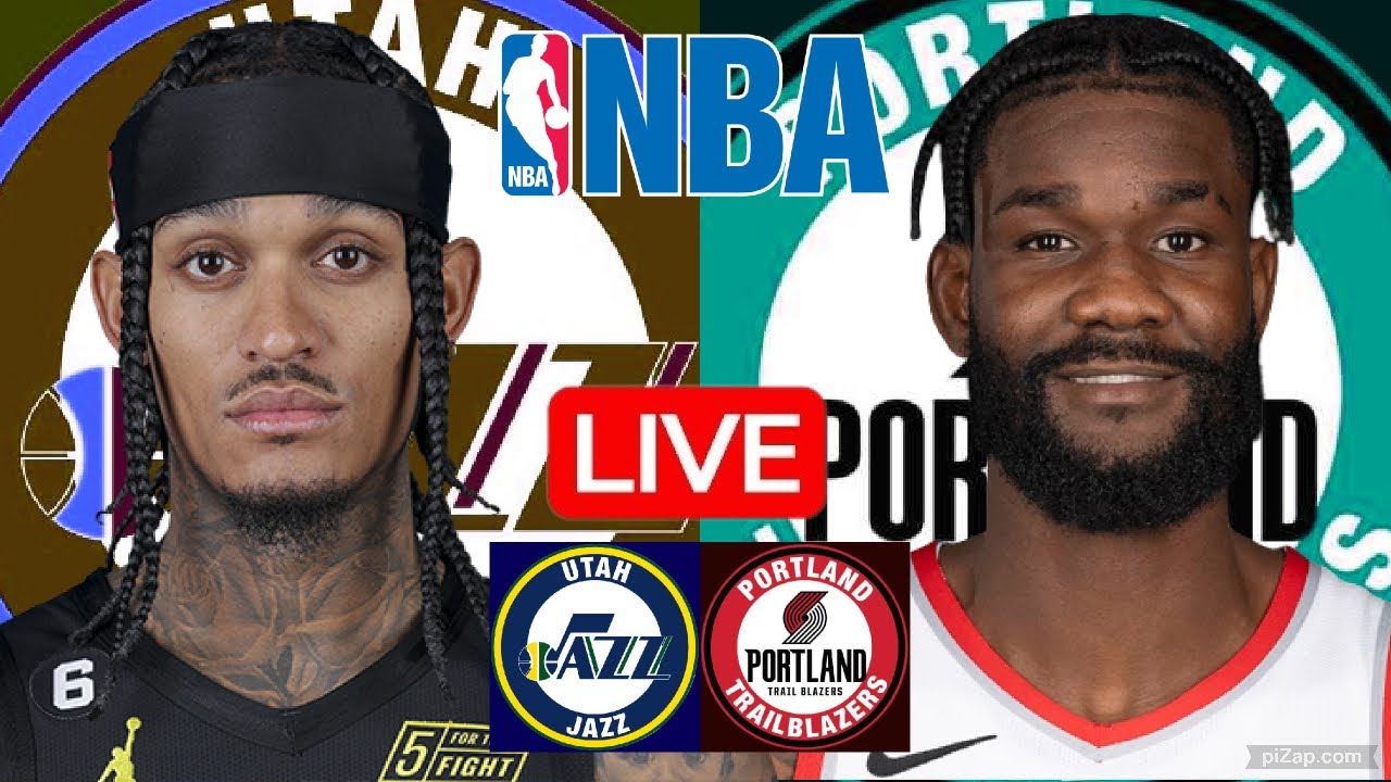 LIVE: UTAH JAZZ vs PORTLAND TRAIL BLAZERS | NBA | PLAY BY PLAY | SCOREBOARD