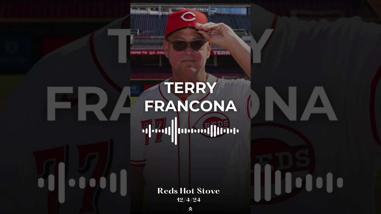 Terry Francona: "Play the F-ing Game Right" #cincinnatireds #reds