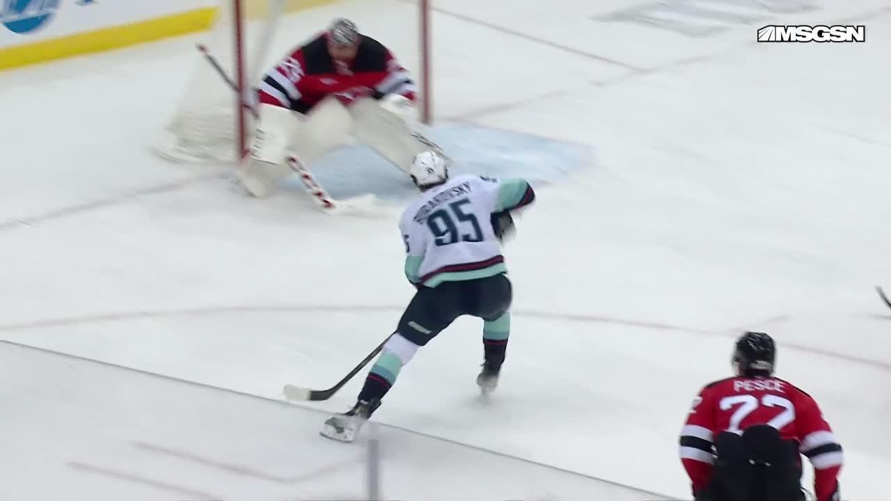 New Jersey Devils vs. Seattle Kraken - Game Highlights