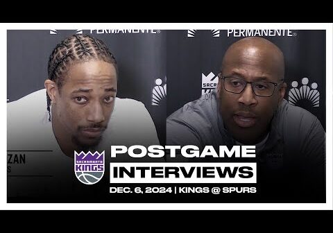 DeMar DeRozan & Coach Brown | Postgame Interviews 12.6.24