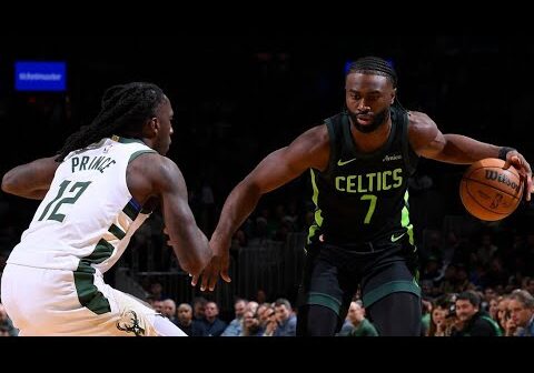 Milwaukee Bucks vs Boston Celtics - Full Game Highlights | December 6, 2024 | 2024-25 NBA Season