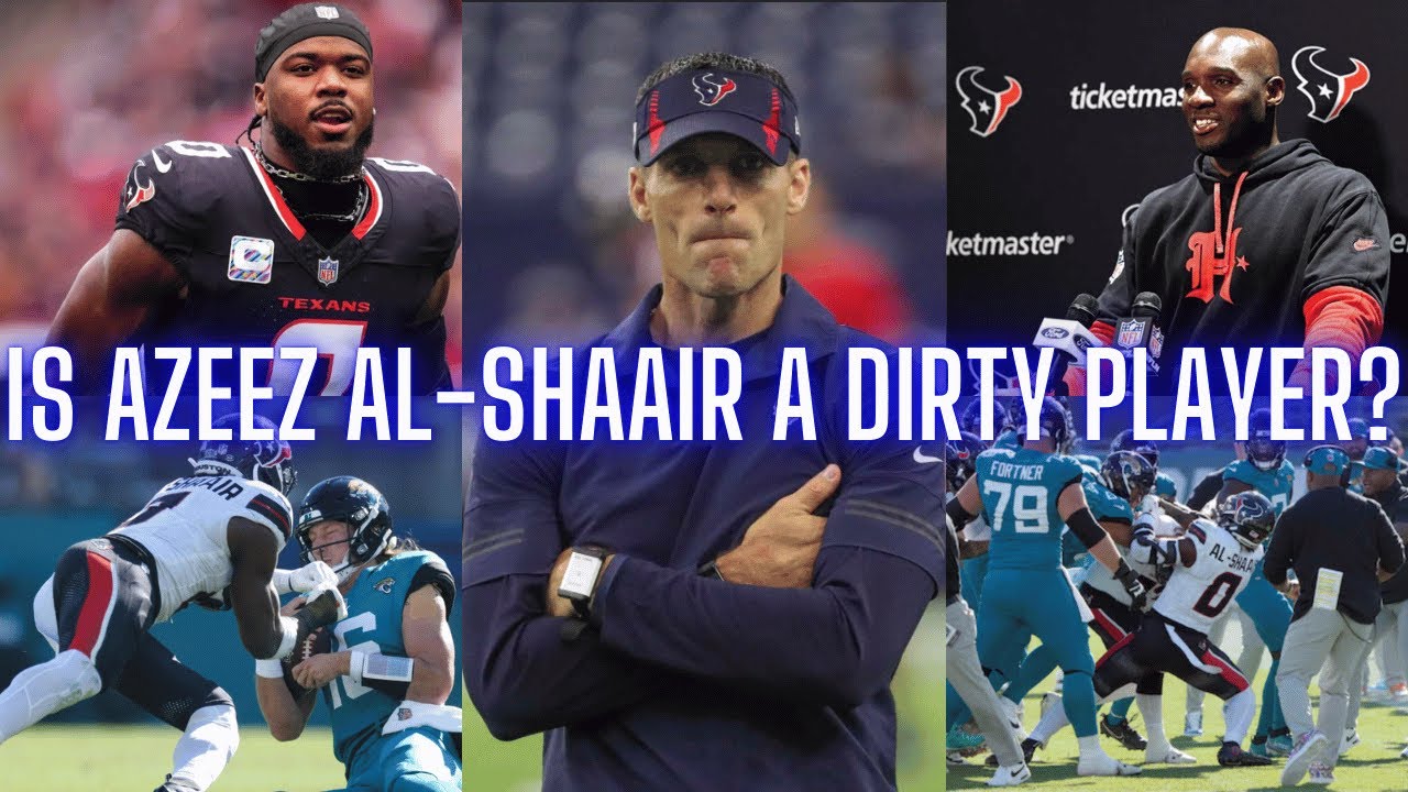 Are The Houston Texans Wrong For Defending Azeez Al-Shaair?