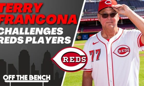 Terry Francona Challenges Cincinnati Reds Young Players in Fiery Interview | MLB Off Season