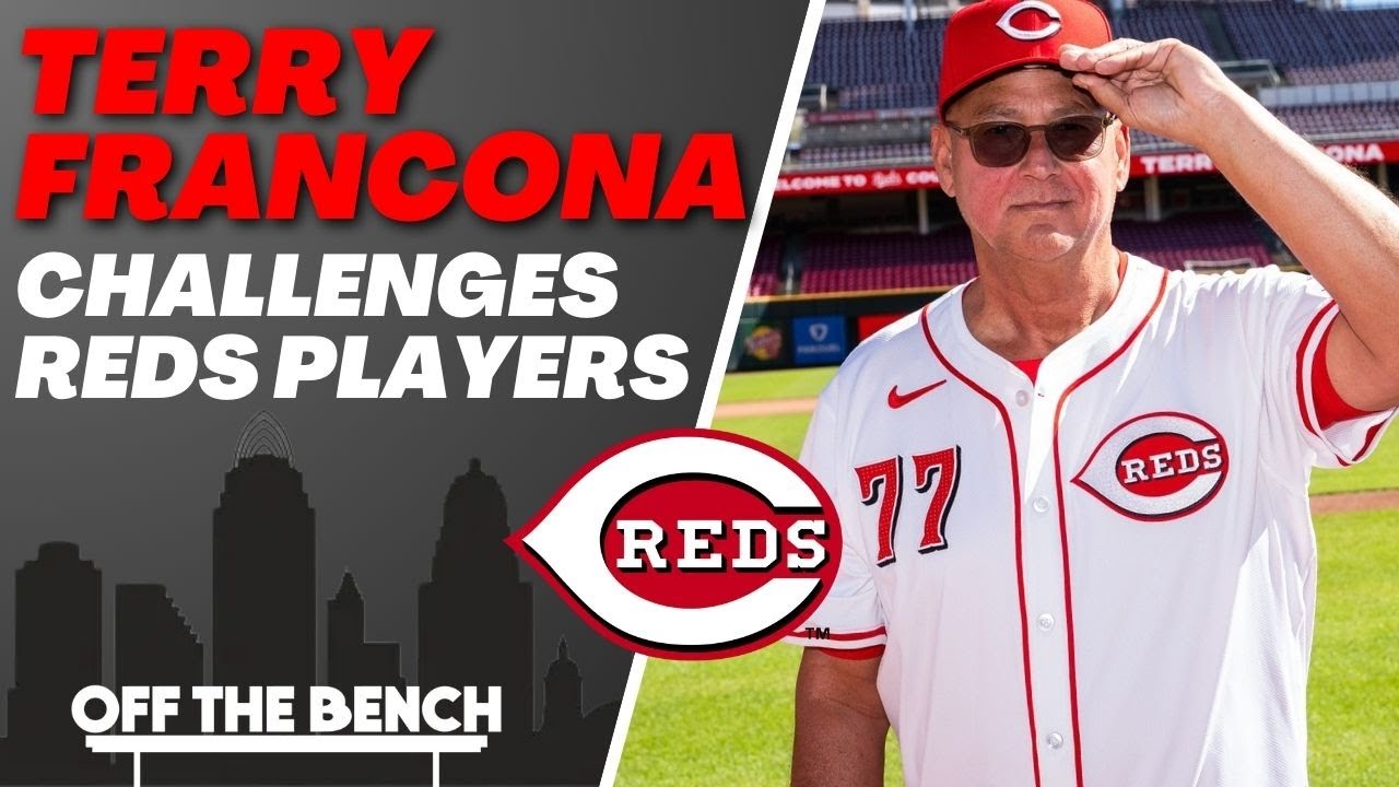 Terry Francona Challenges Cincinnati Reds Young Players in Fiery Interview | MLB Off Season