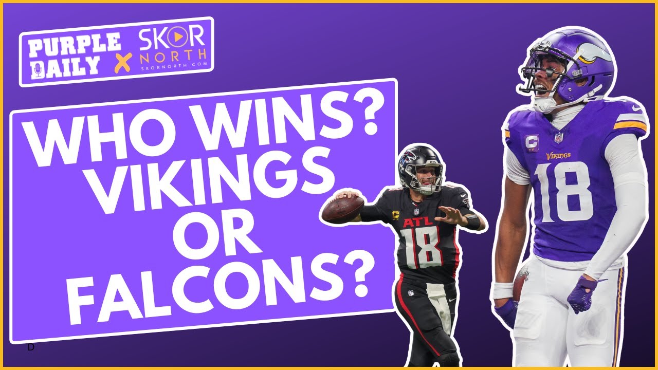 Minnesota Vikings vs Kirk Cousins and Atlanta Falcons! Who wins?