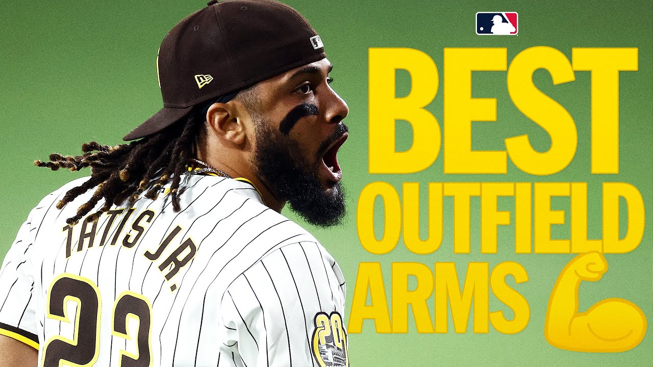 The TOP outfield assists of 2024! 💪 (Ft. Tatis, Nolan Jones AND MORE!)